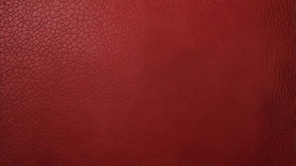 red nubuck leather flat surface texture background
