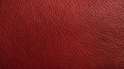 Fototapeta premium red nubuck leather flat surface texture background