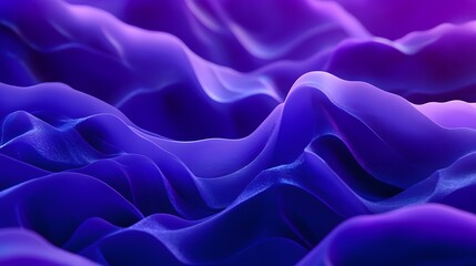 Fototapeta premium Abstract purple and blue shapes