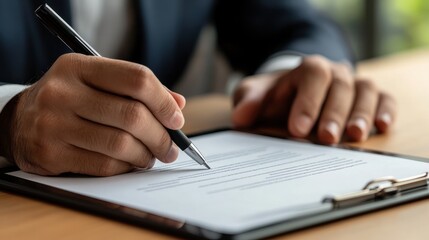 A person signing a contract on a tablet with a stylus, blending tradition with technology