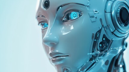 ai copywriting bot using chatgpt for content creation artificial intelligence concept 3d illustration