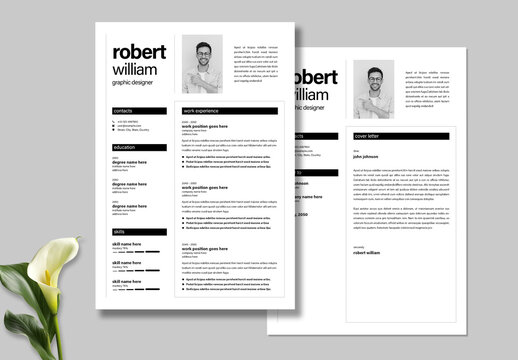 Clean Resume Template