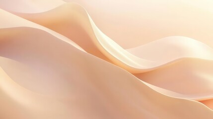 serene abstract background with soft interplay of light and shadow warm neutral tones creating gentle gradient perfect for minimalist product presentation