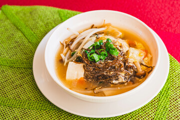 もずくの中華スープ