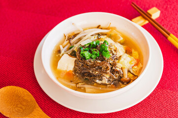 もずくの中華スープ