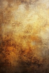 Obraz premium Textured abstract background featuring warm tones of gold and brown with a rough surface