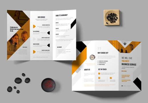 Trifold Brochure Template