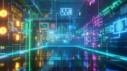 Set out on an adventure through immersive experiences and virtual worlds.
