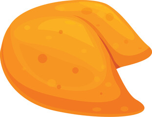 Delicious looking crispy fried chicken leg piece, an iconic and tasty meal