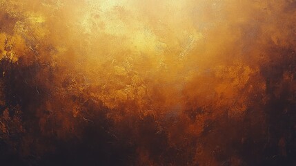 Fototapeta premium Abstract warm-toned texture resembling a sunset with soft, blended hues of orange and brown