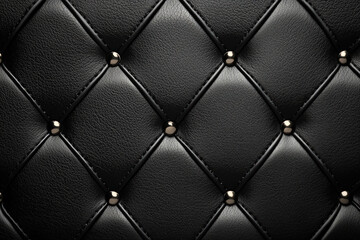 Fototapeta premium black leather background texture