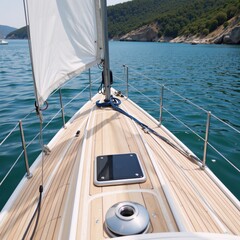 Sailing vessel with luxurious design Yacht