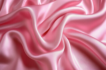 Obraz premium pink silk background