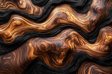 Fototapeta premium smooth wood background
