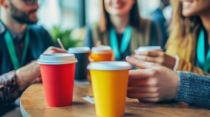 Business, communication, education concept