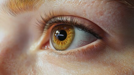Fototapeta premium close up of eye 