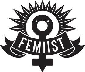 Create a Cute Art silhouette vector style with white background