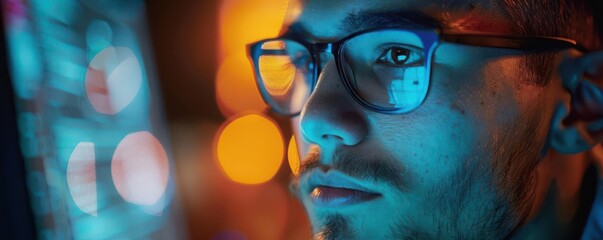 IT support technician fixing a computer issue
