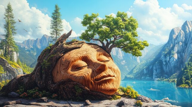 Holzbl&Atilde;&para;cke Mit Dem Wort Happiness