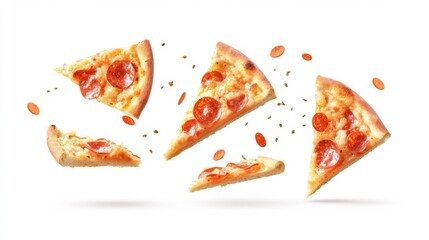 Fresh Purple Fruit with Green Leaves Generative AI