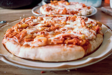 pizza casera