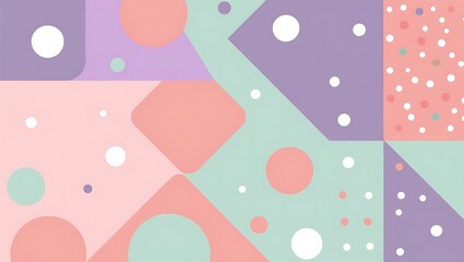 Abstract pastel pattern background. Generative Ai.
