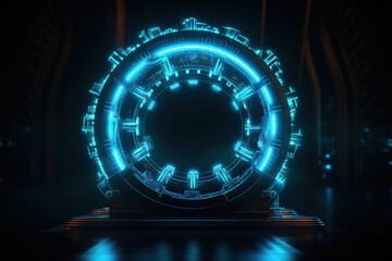 Time travel portal 