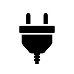 Plug icon. Electric Plug icon