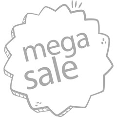 Sale icon badge. Special offer discount tags. Coupon shape templates design. Cyber monday sale discounts. Black friday shopping icons. Best ultimate offer badge. Super discount icons. Vector icons