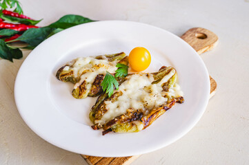 ナスのチーズ焼き