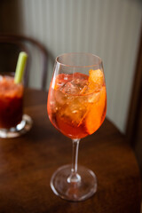 breakfast cocktails, cocktail, Aperol spritz, drinks, beverage, drink, cocktail, restaurant, drink, glass, cold, orange, alcohol, refreshment, summer