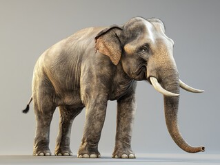 Fototapeta premium elephant 