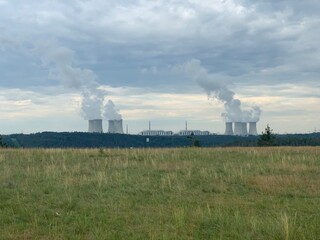 nuclear power station