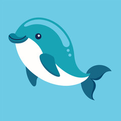 illustration of a whale