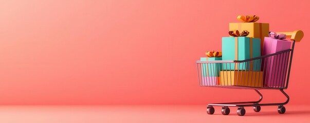 Black Friday checkout page with Order Tracking Available banner, dynamic layout, vibrant colors, urgency in completing purchase, holiday thrill