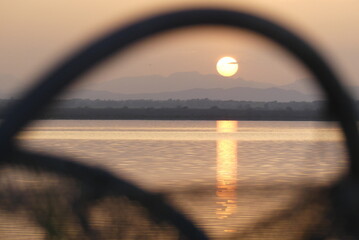 coucher de soleil