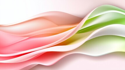 Obraz premium Featuring soft blended strokes in a variety of pastel colors, this seamless pattern background is based on watercolor paintings.