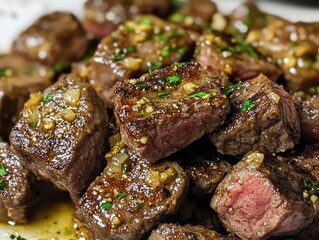 lamb chops with potatoes