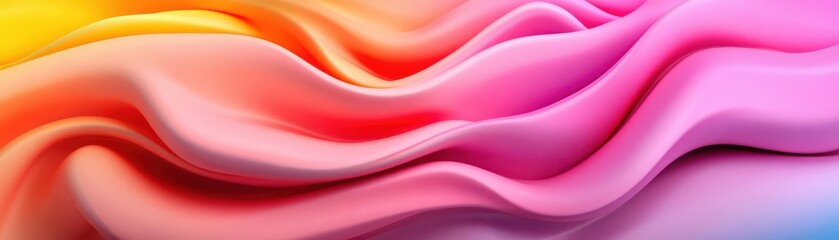 Digital content flat design top view blogging animation Triadic Color Scheme