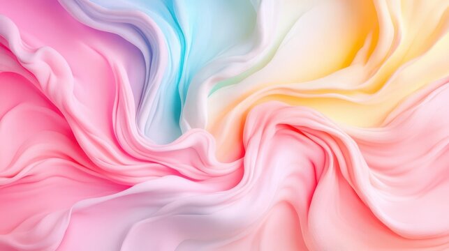 Smart technology flat design top view innovation water color Complementary Color Scheme