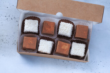 Homemade Box of Chocolates