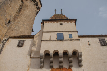 Castillo medieval de Aigle del siglo XII, Suiza