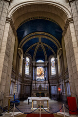 Fototapeta premium Basilique Notre Dame de l'Immaculée Conception de Boulogne sur Mer