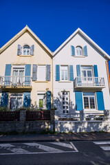 Dans les rues de la station baln&eacute;aire de Wimereux
