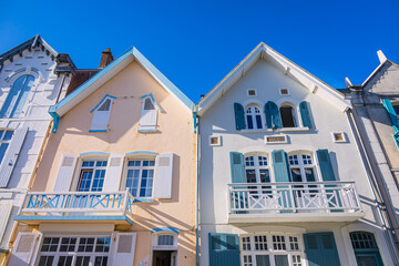 Dans les rues de la station balnéaire de Wimereux