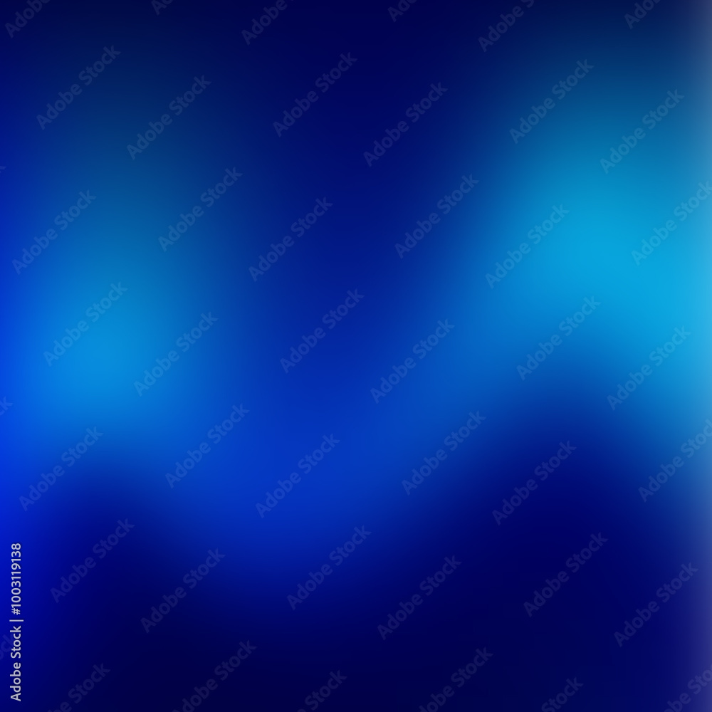 Poster dark blue vector blurred texture. colorful gradient abstract illustration in blur style. your design