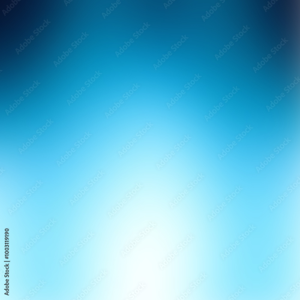 Poster gradient blue background vector design in eps 10