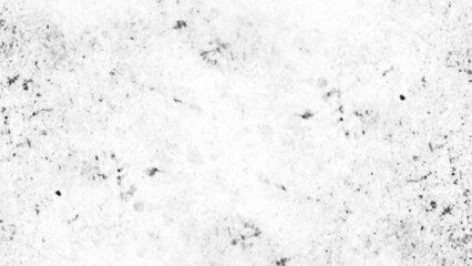 Grunge black and white pattern. Monochrome particles abstract texture. Background of cracks, scuffs, chips, stains, ink spots.