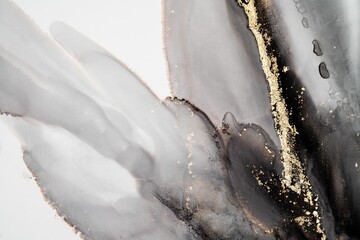 Original artwork photo of marble ink abstract art. High resolution photograph from exemplary original painting. Abstract painting was painted on HQ paper texture to create smooth marbling pattern.