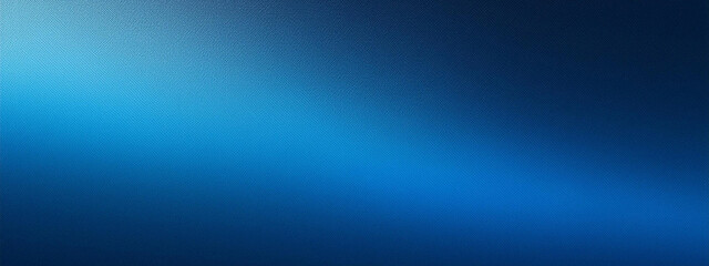 Blue gradient background glowing blue light on dark, grainy texture effect, backdrop banner header design